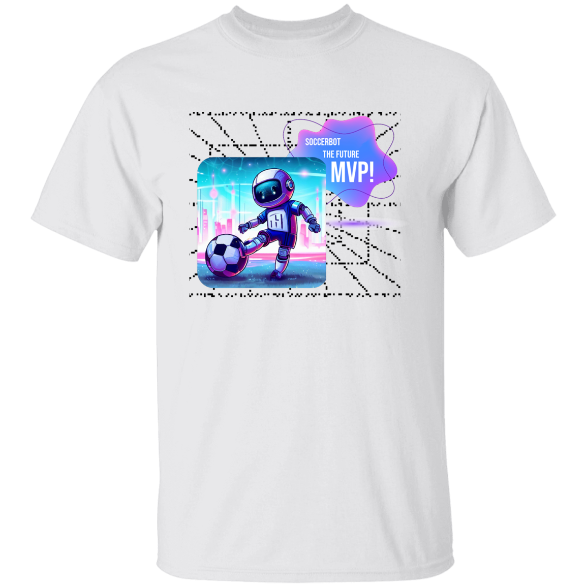 SoccerBot Youth T-Shirt