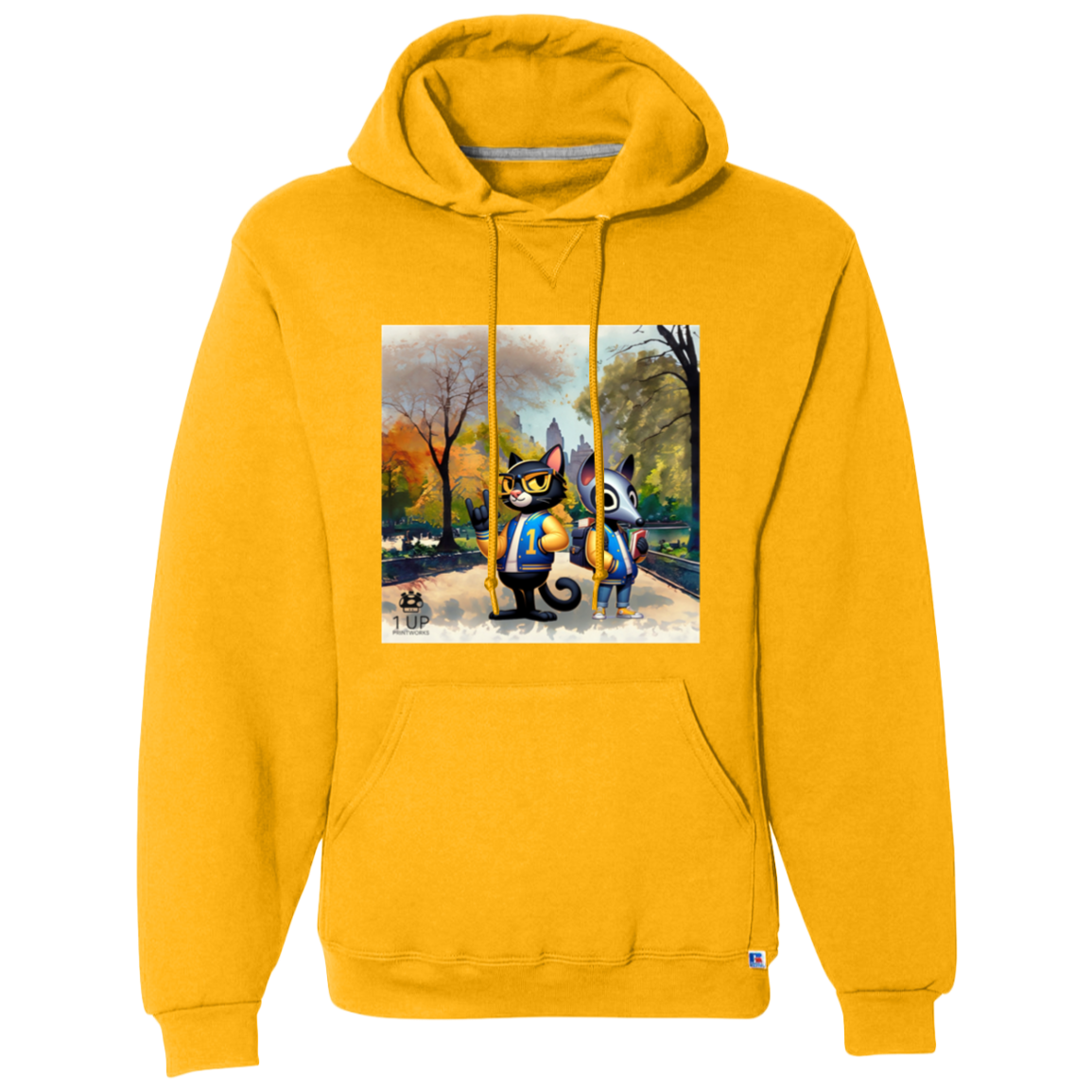 UC of Uno Dri-Power Fleece Pullover Hoodie