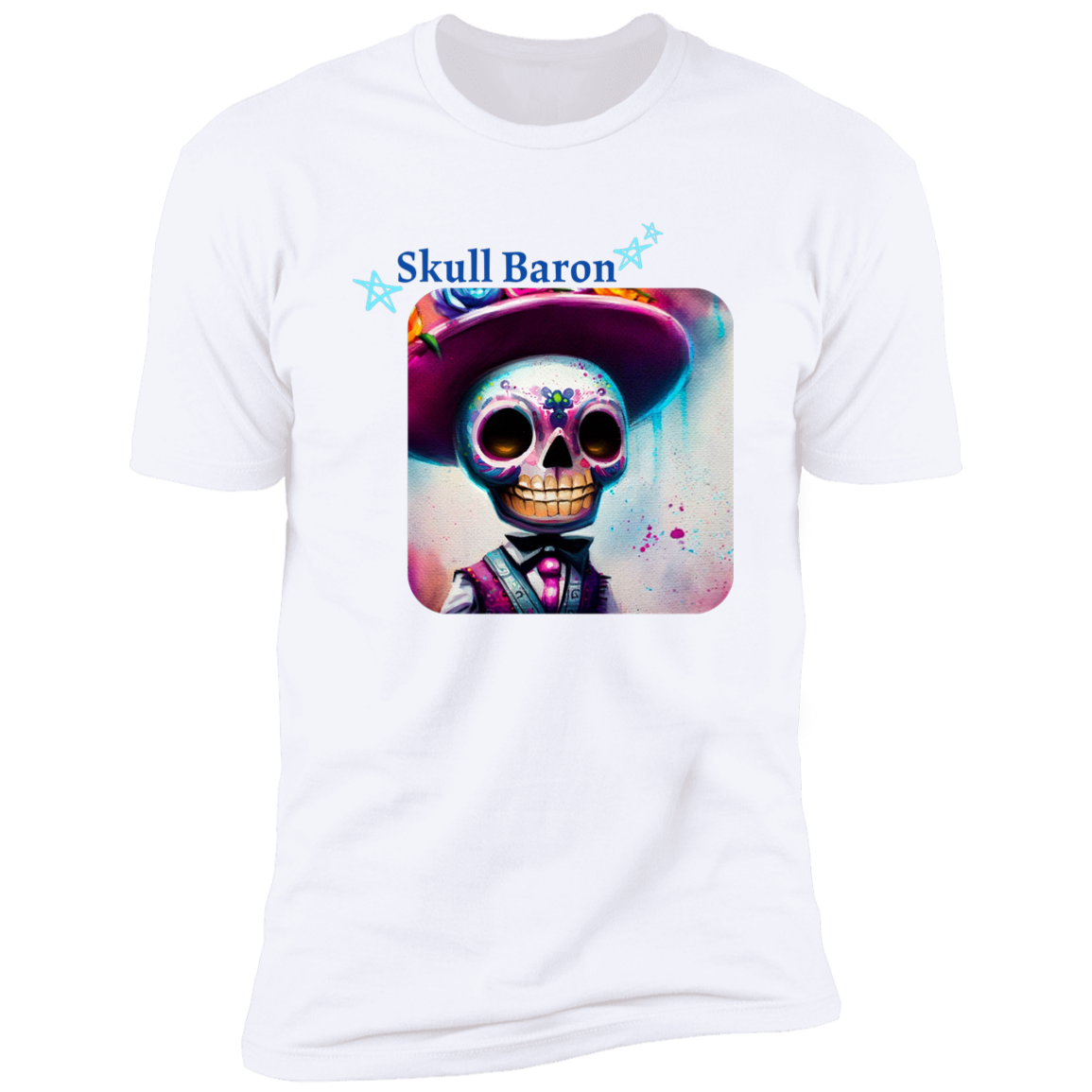 Skull Baron Premium Short Sleeve T-Shirt