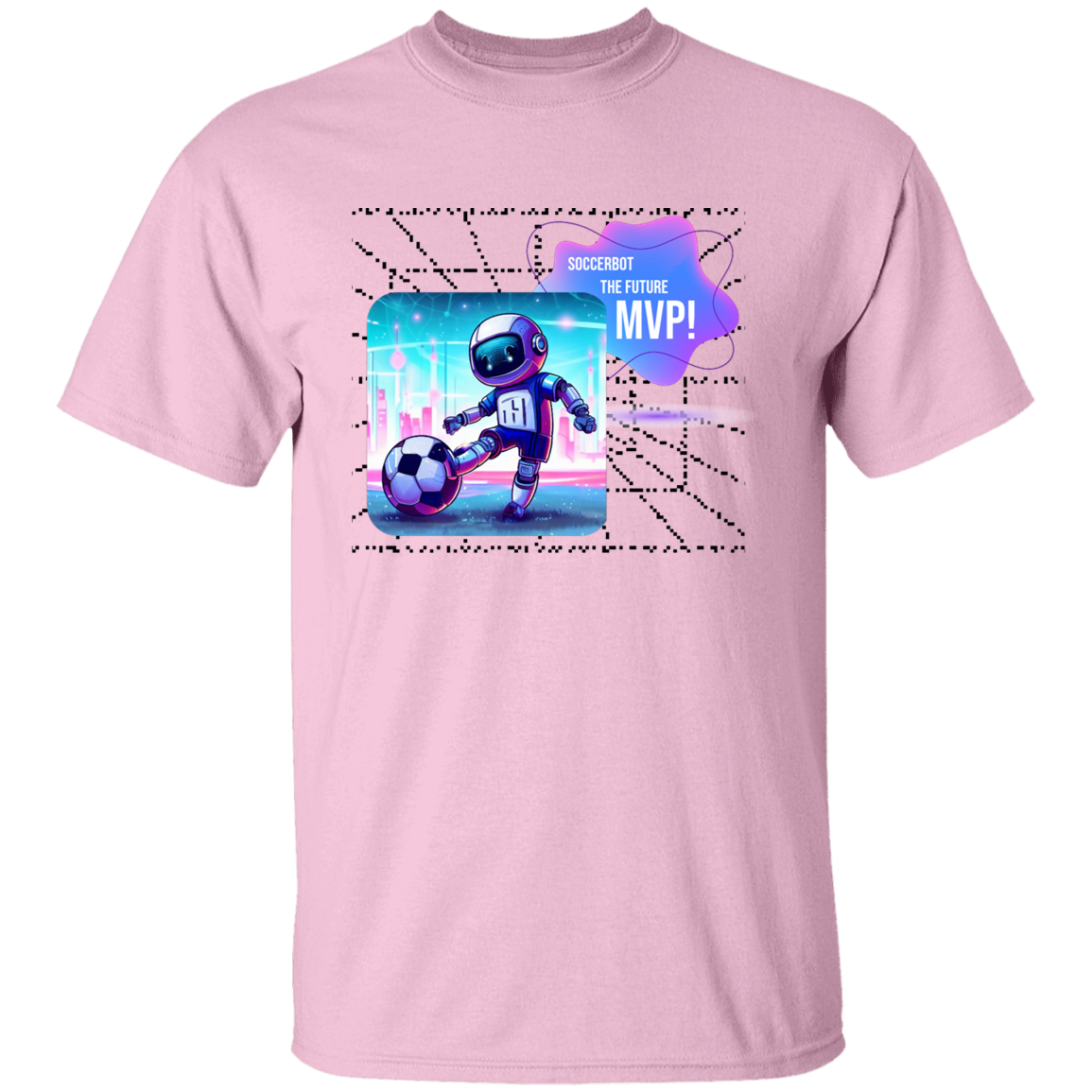 SoccerBot Youth T-Shirt