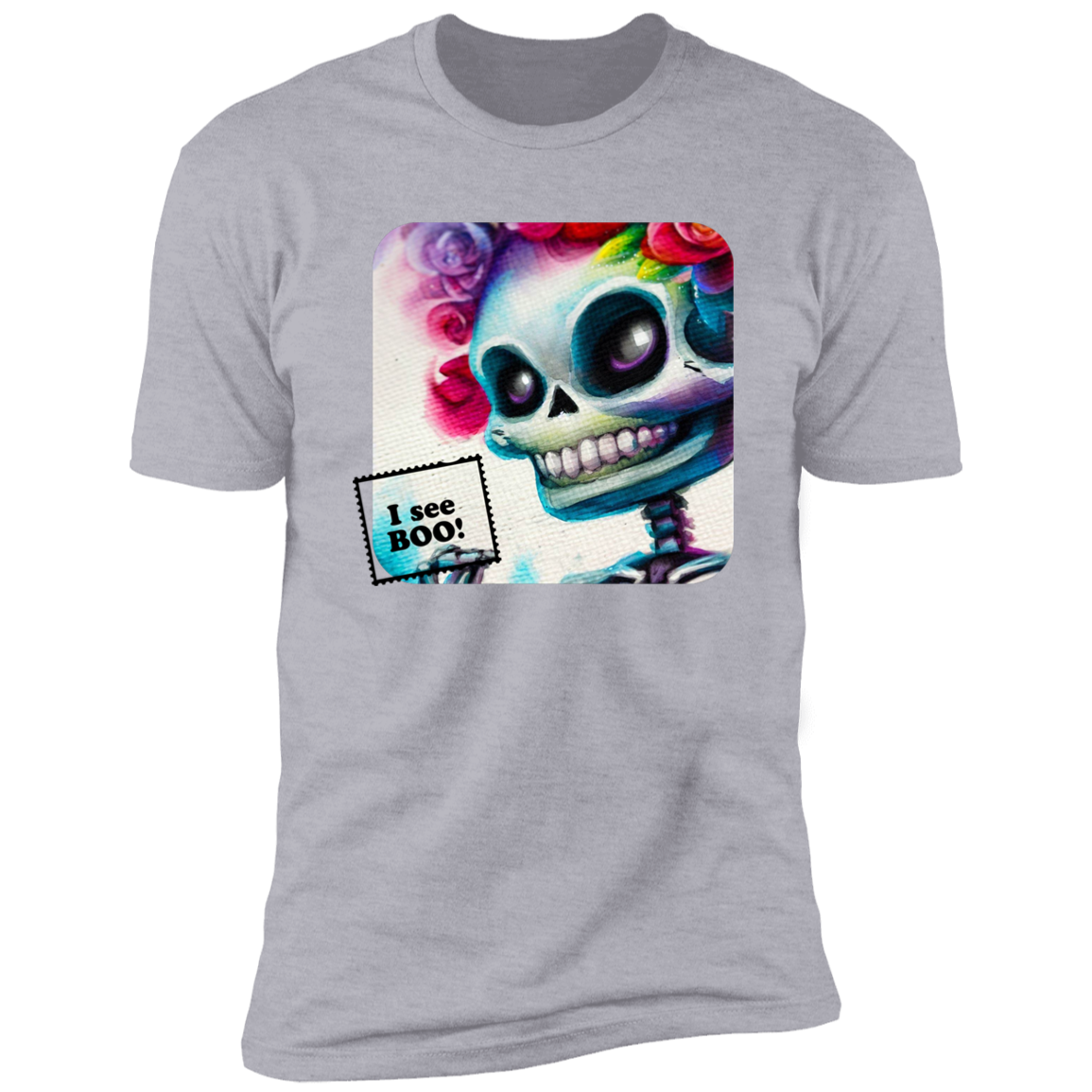 I see BOO Premium Short Sleeve T-Shirt