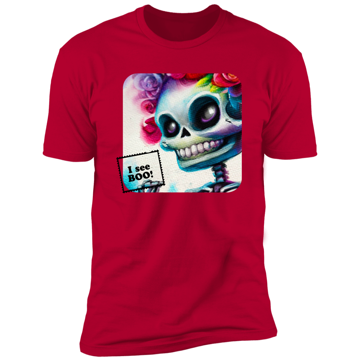 I see BOO Premium Short Sleeve T-Shirt