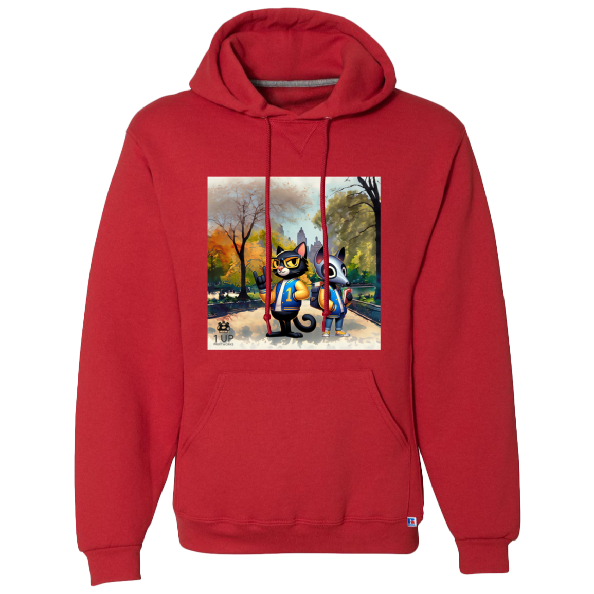 UC of Uno Dri-Power Fleece Pullover Hoodie