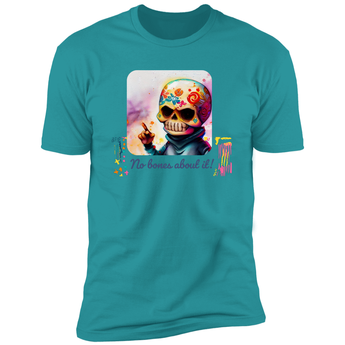 No bones about it Premium Short Sleeve T-Shirt