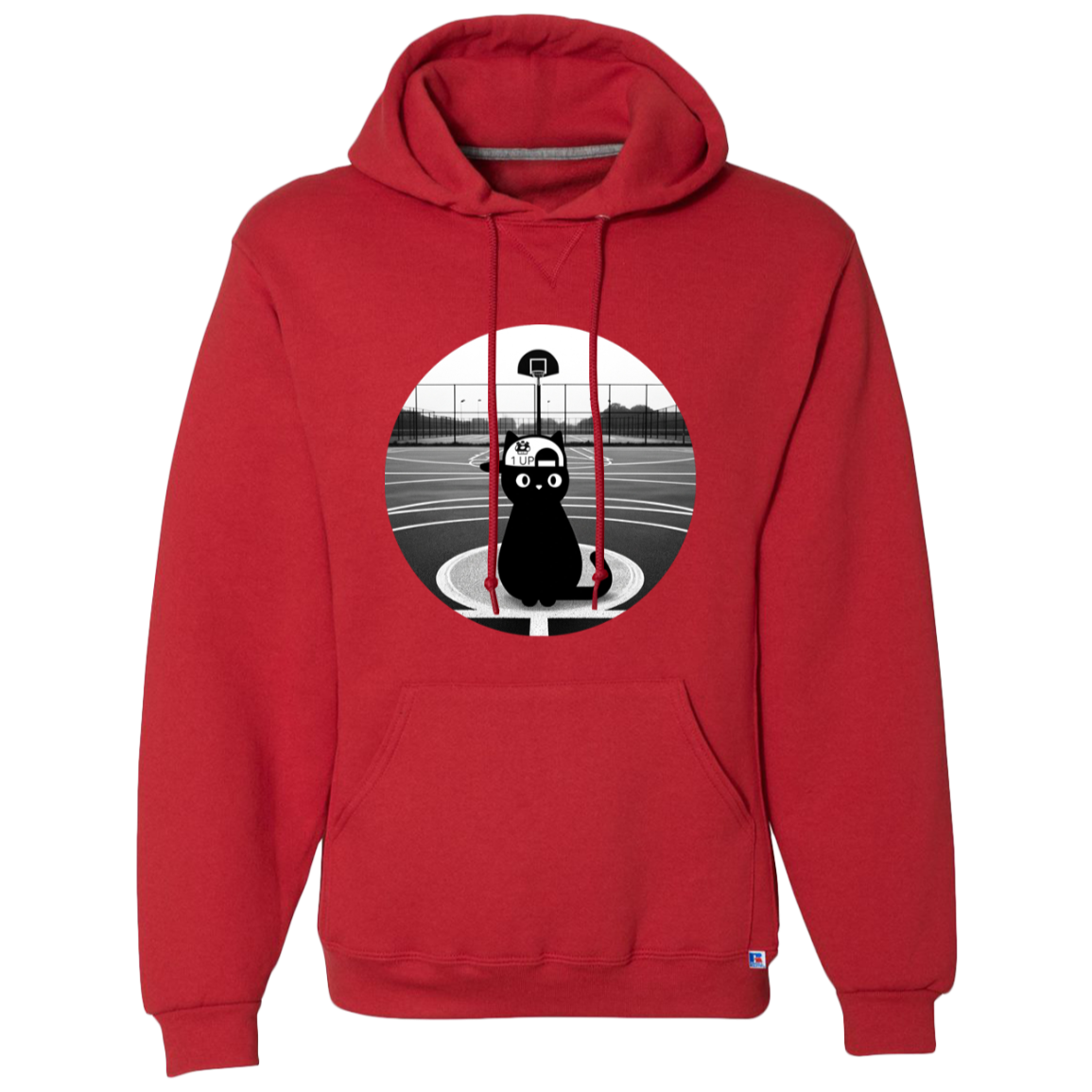 Uno Baller  Dri-Power Fleece Pullover Hoodie