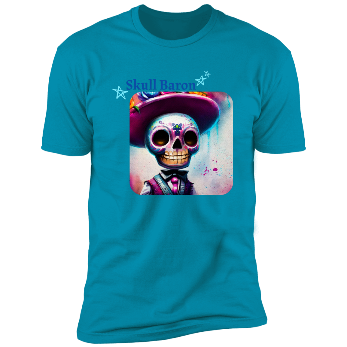 Skull Baron Premium Short Sleeve T-Shirt