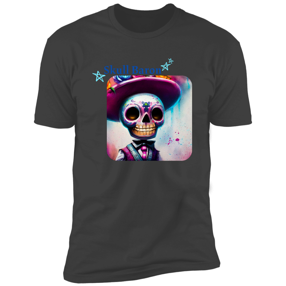 Skull Baron Premium Short Sleeve T-Shirt