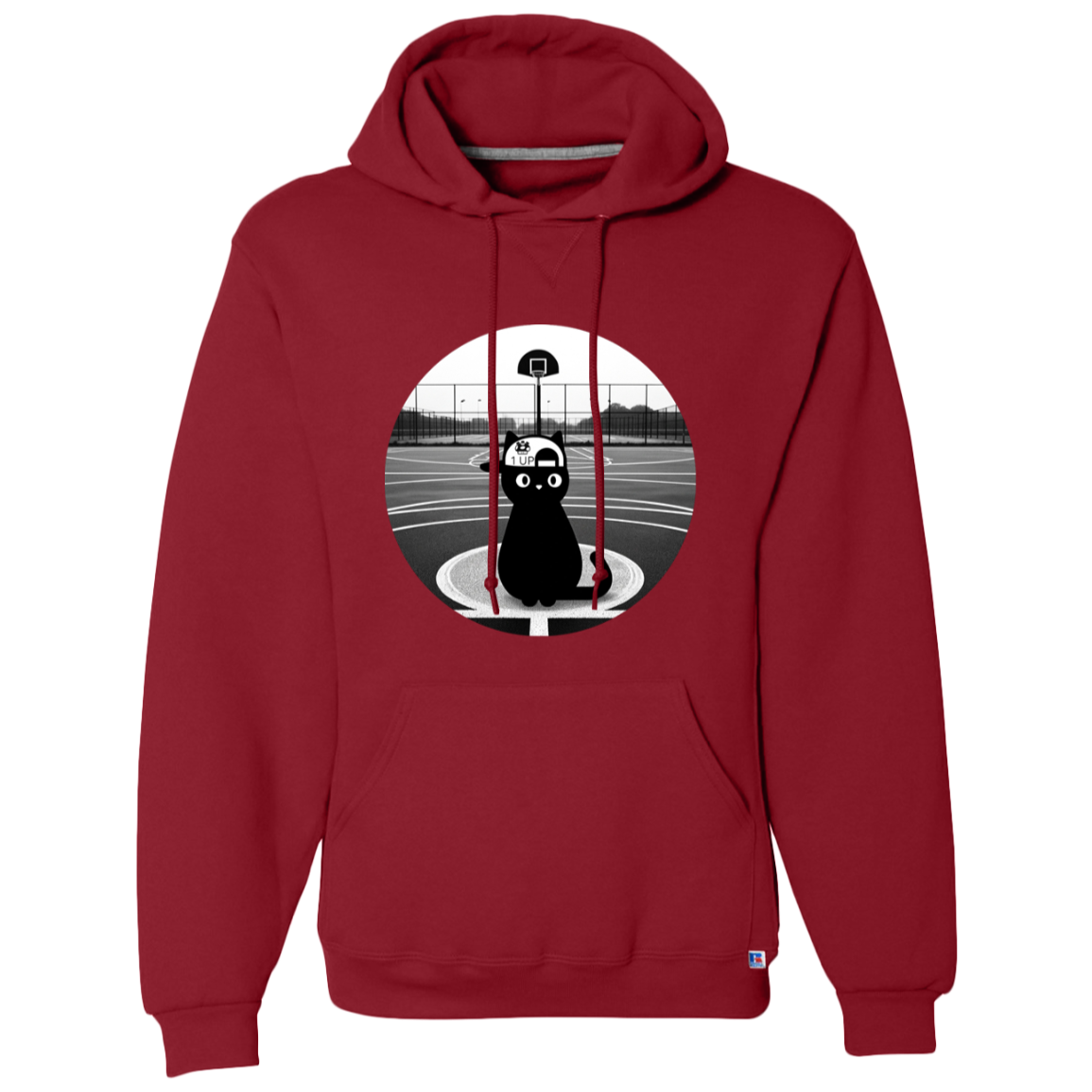 Uno Baller  Dri-Power Fleece Pullover Hoodie