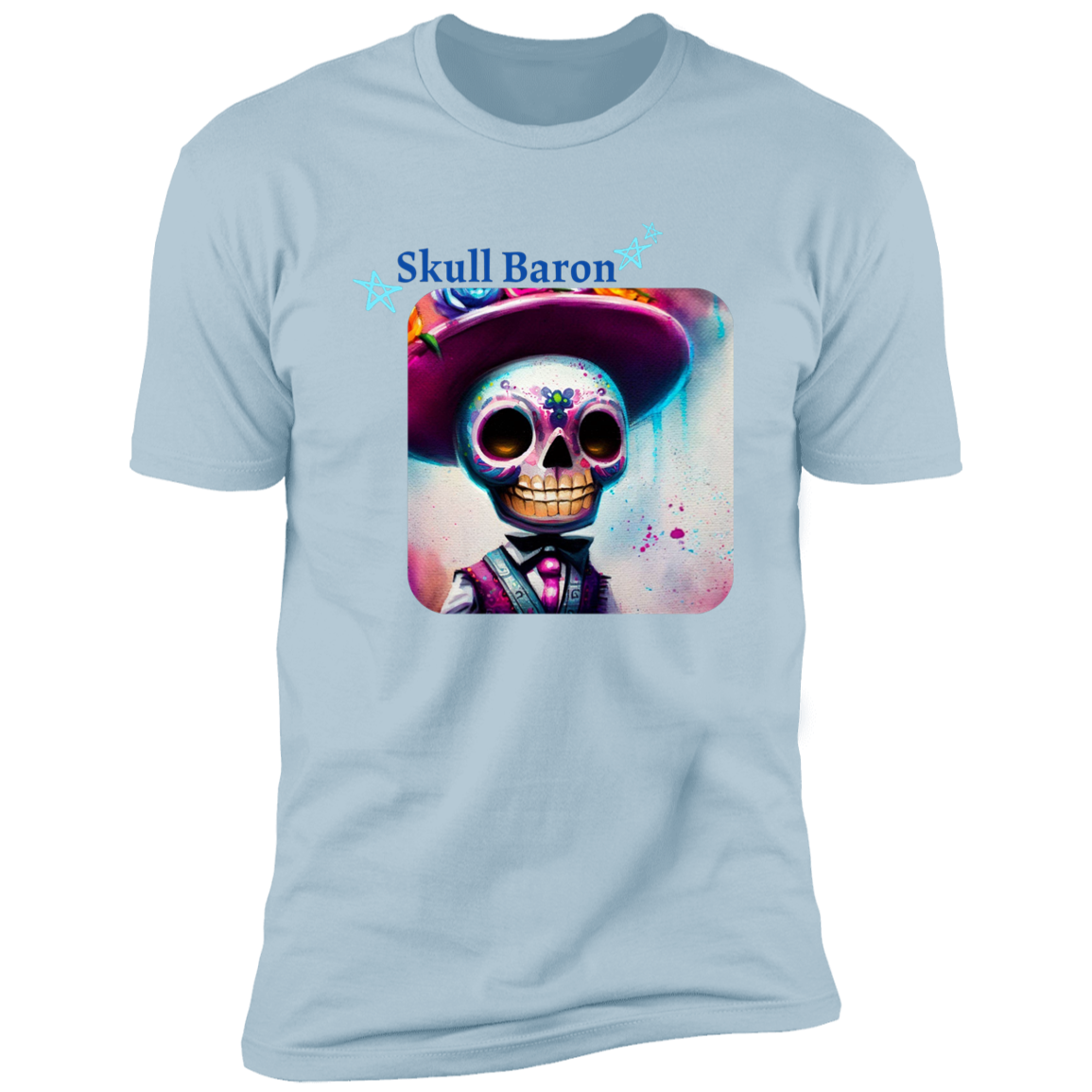 Skull Baron Premium Short Sleeve T-Shirt