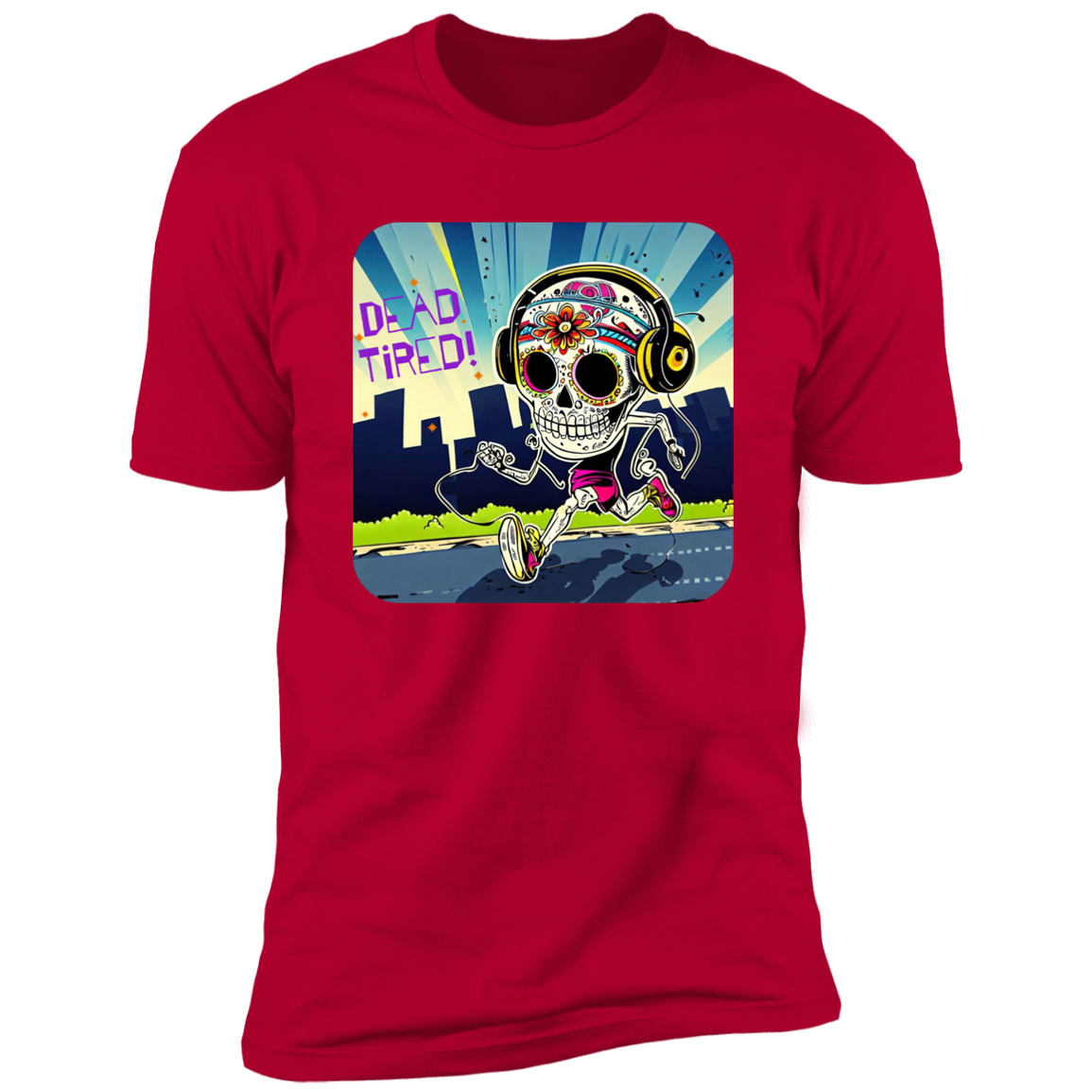 Dead tired Premium Short Sleeve T-Shirt