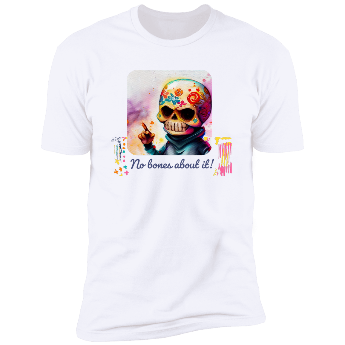 No bones about it Premium Short Sleeve T-Shirt