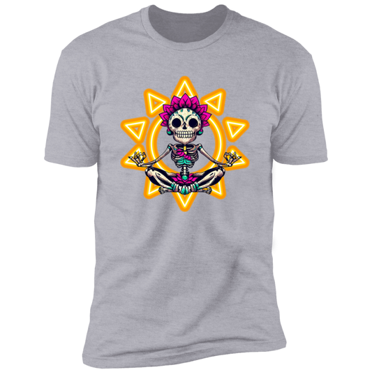 Zen skull Premium Short Sleeve T-Shirt