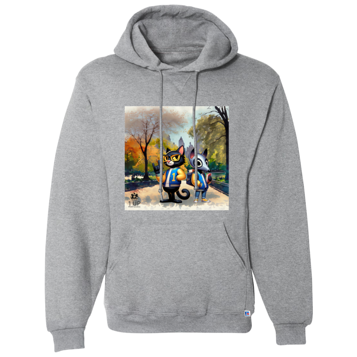 UC of Uno Dri-Power Fleece Pullover Hoodie