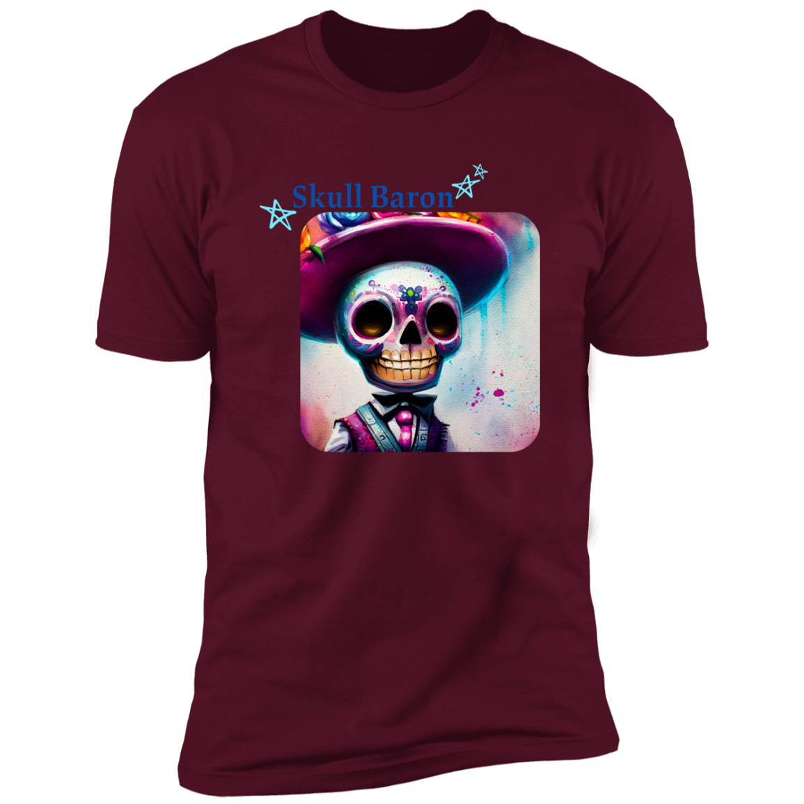 Skull Baron Premium Short Sleeve T-Shirt