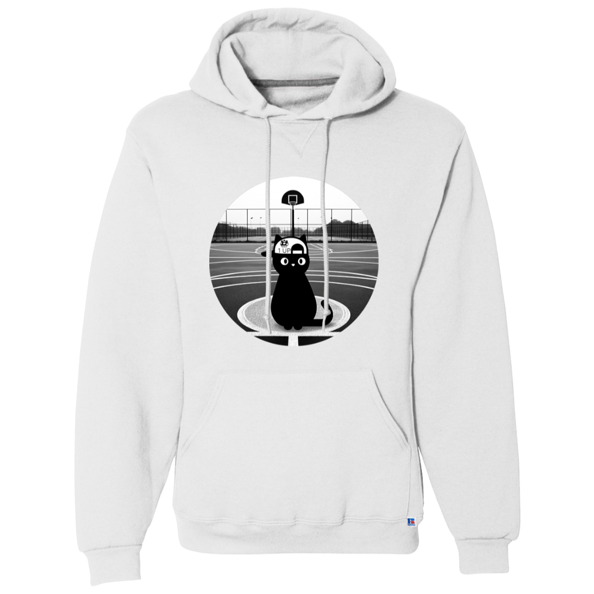 Uno Baller  Dri-Power Fleece Pullover Hoodie