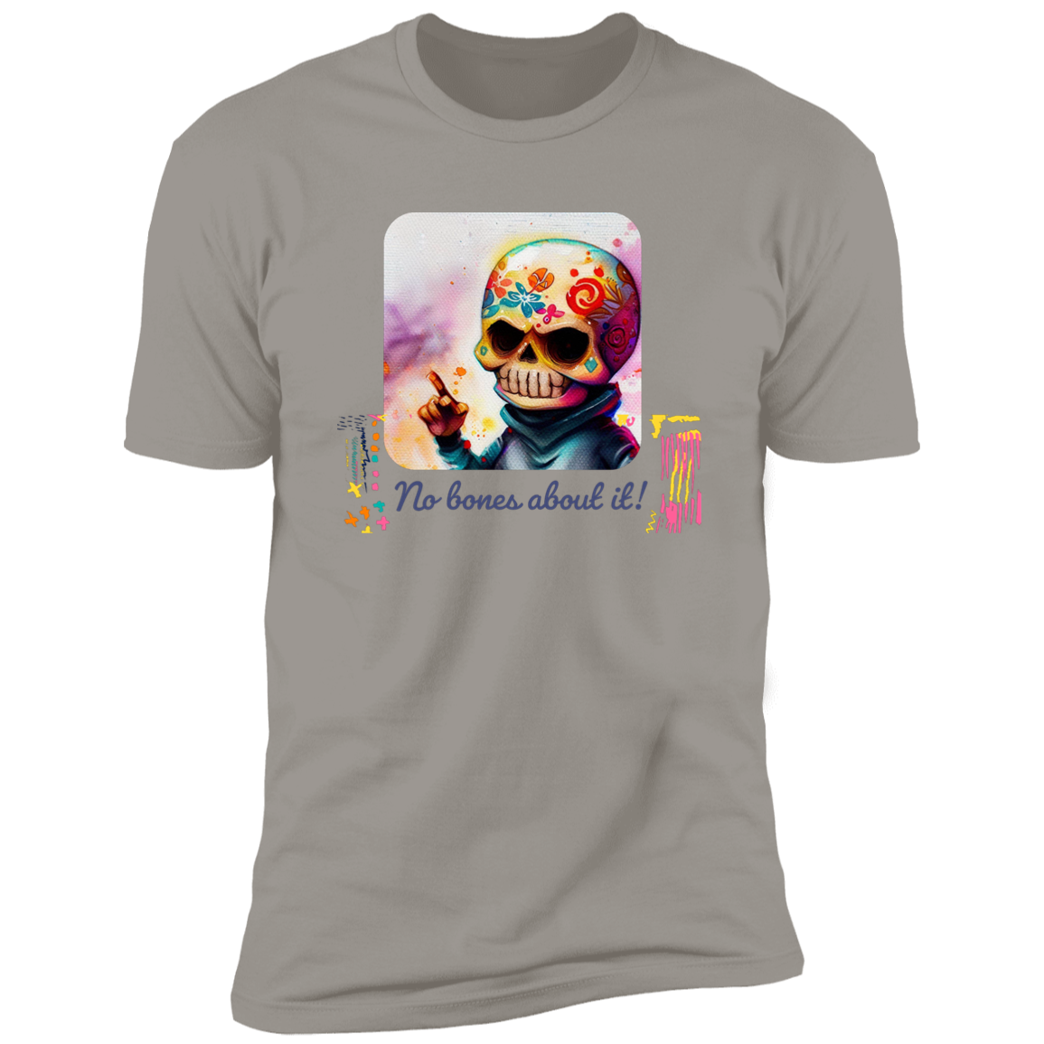 No bones about it Premium Short Sleeve T-Shirt