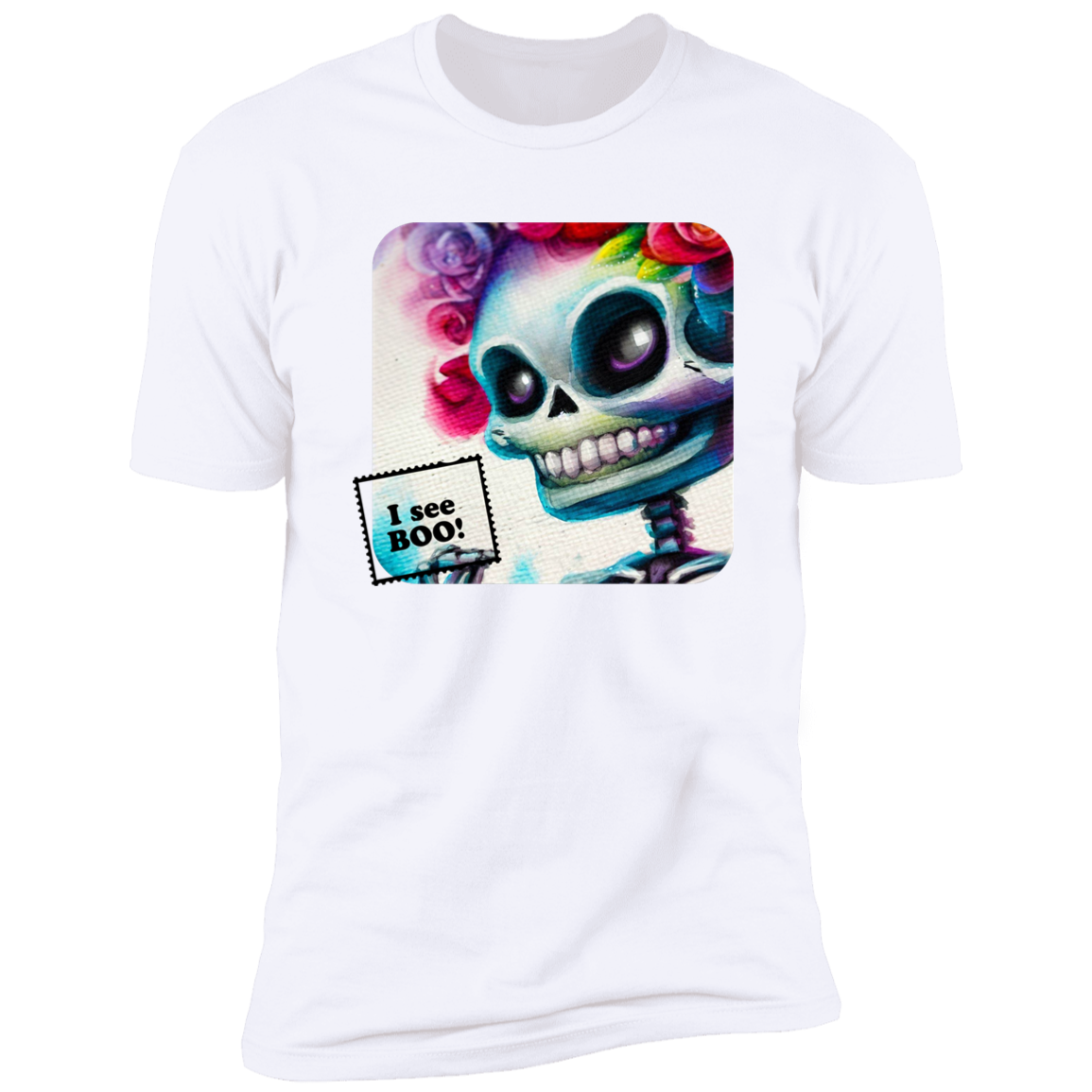 I see BOO Premium Short Sleeve T-Shirt