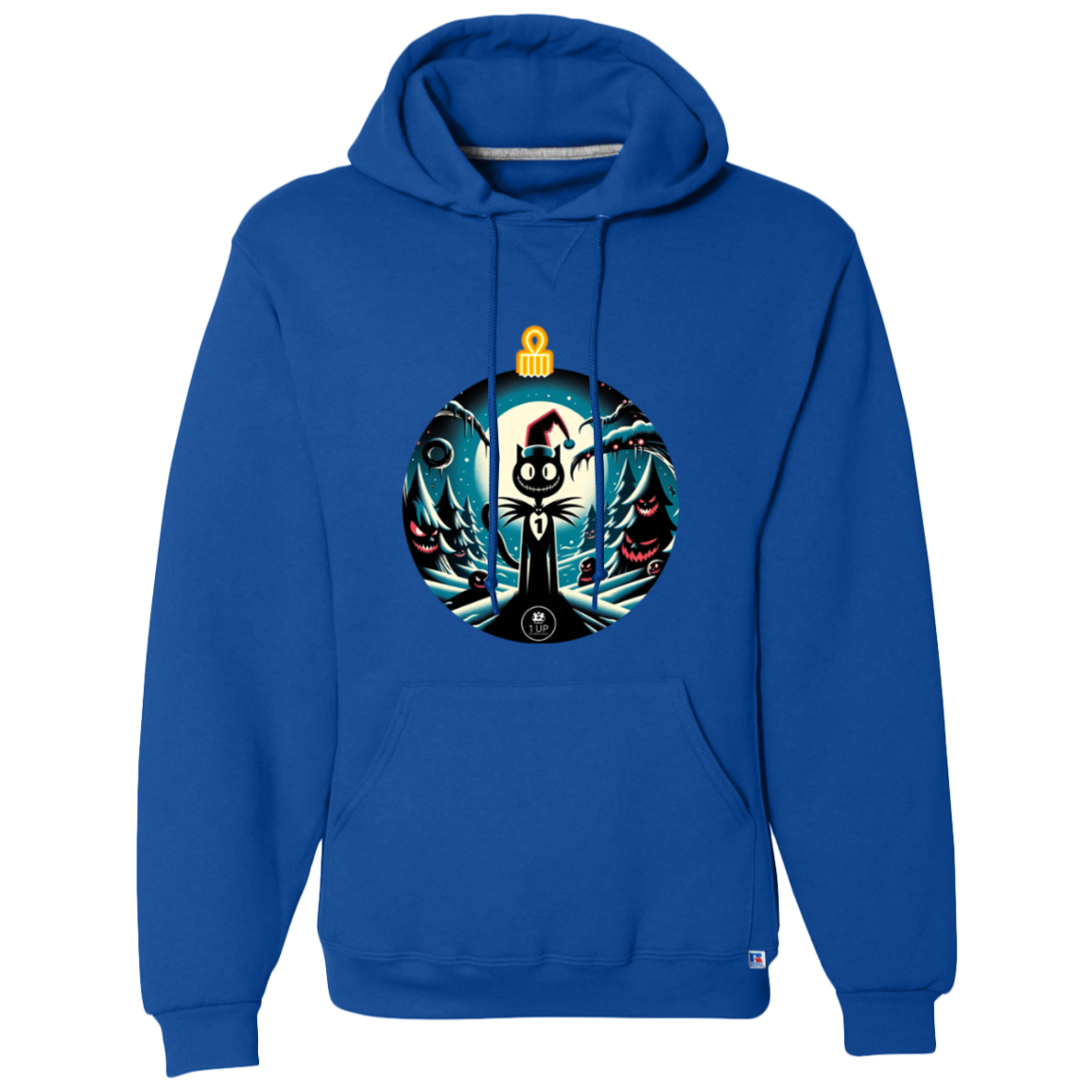 NBC Uno Dri-Power Fleece Pullover Hoodie