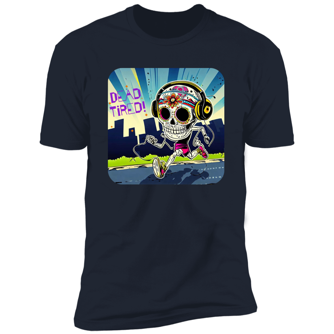 Dead tired Premium Short Sleeve T-Shirt