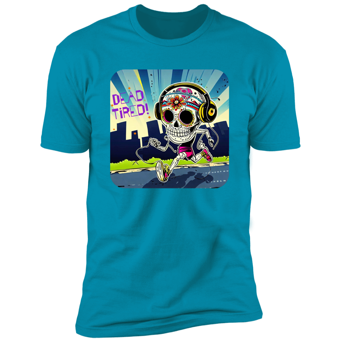 Dead tired Premium Short Sleeve T-Shirt