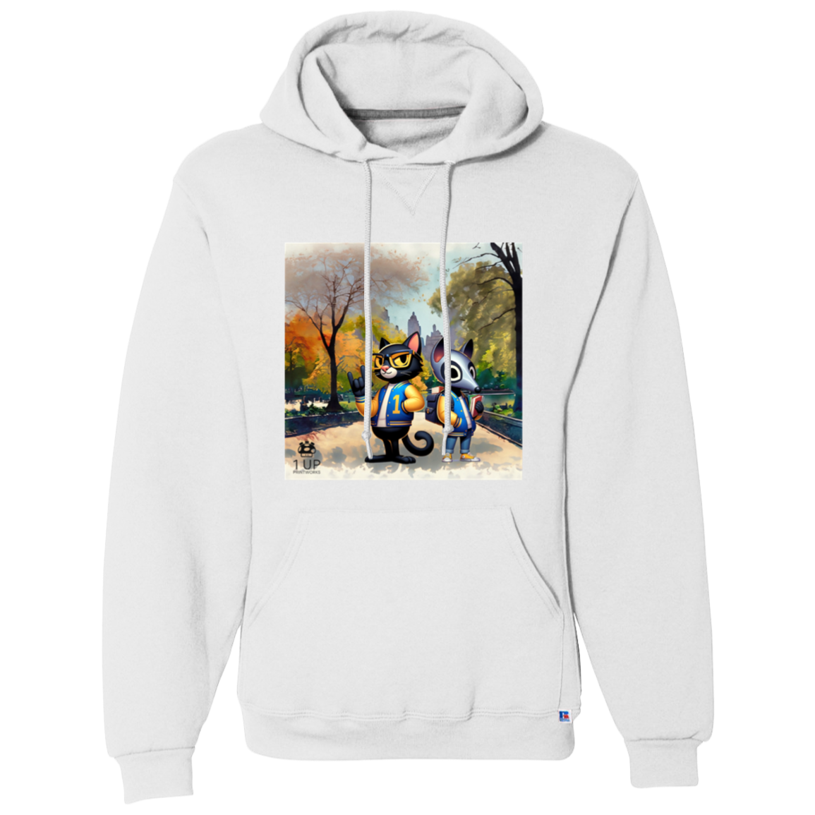 UC of Uno Dri-Power Fleece Pullover Hoodie