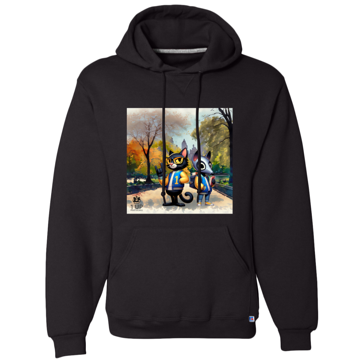 UC of Uno Dri-Power Fleece Pullover Hoodie