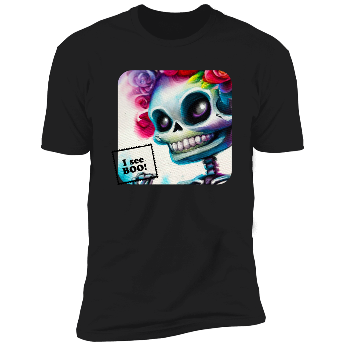 I see BOO Premium Short Sleeve T-Shirt