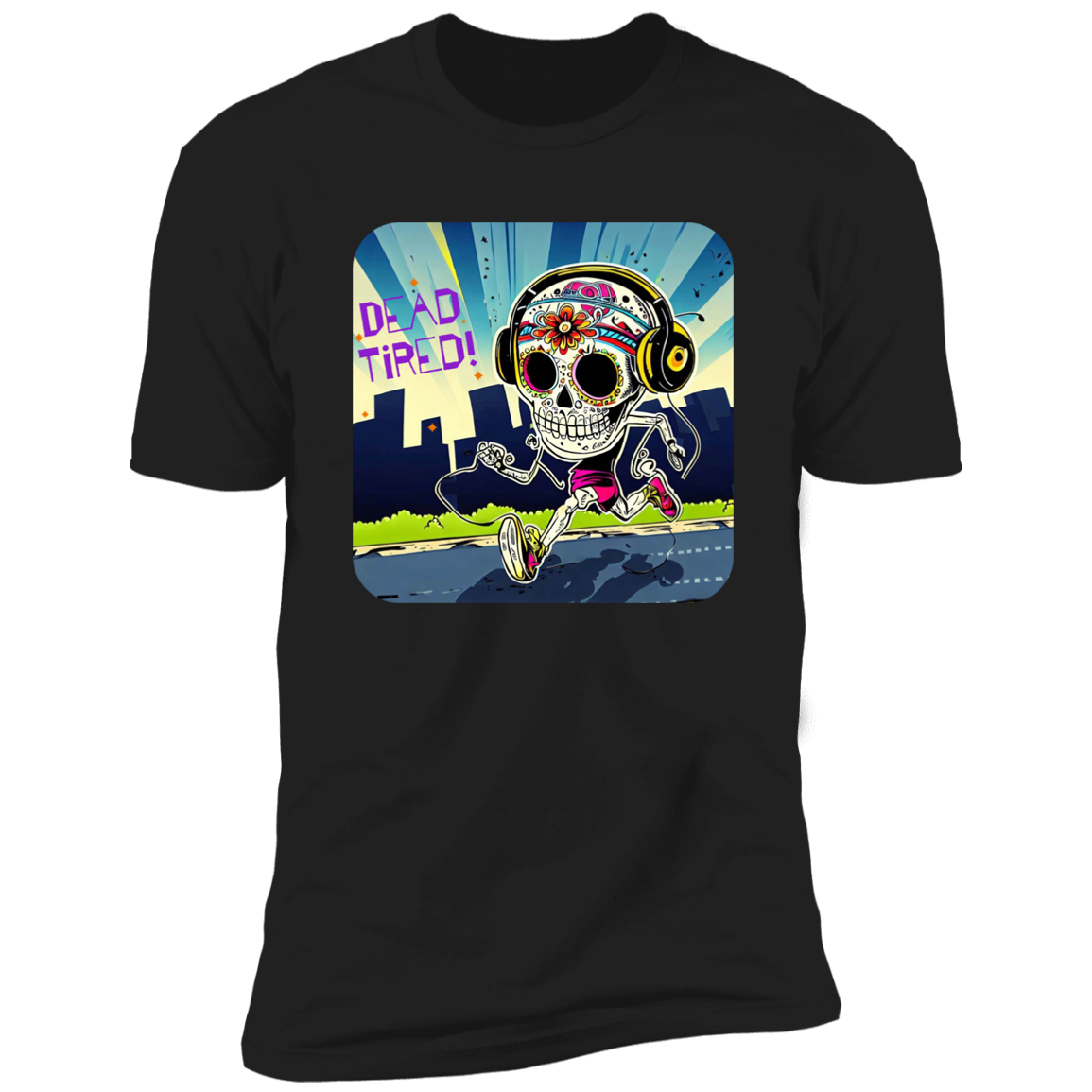 Dead tired Premium Short Sleeve T-Shirt