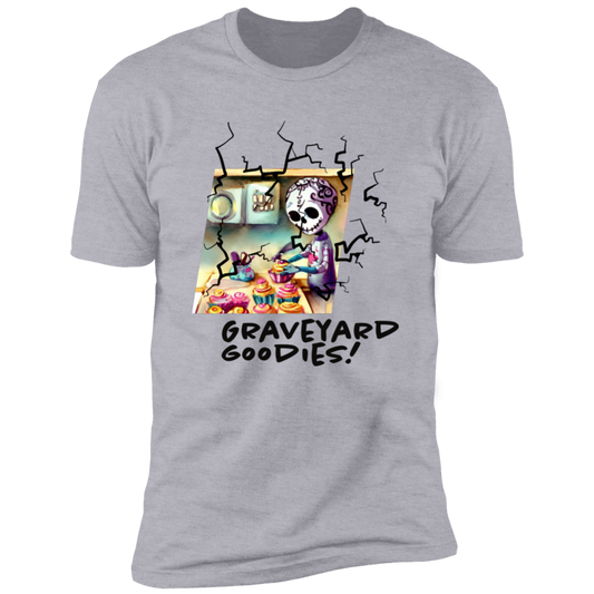 Graveyard goodies Premium Short Sleeve T-Shirt