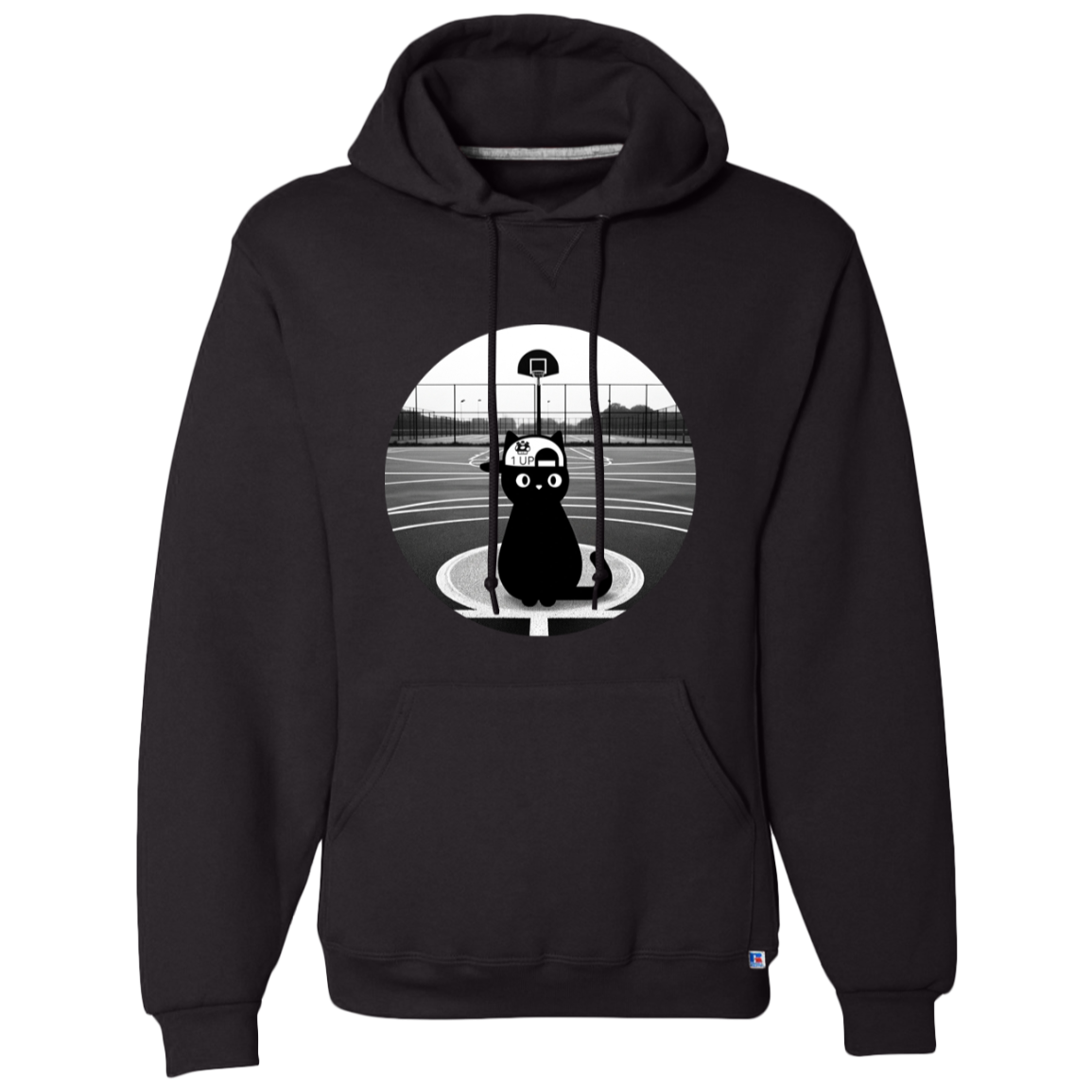 Uno Baller  Dri-Power Fleece Pullover Hoodie