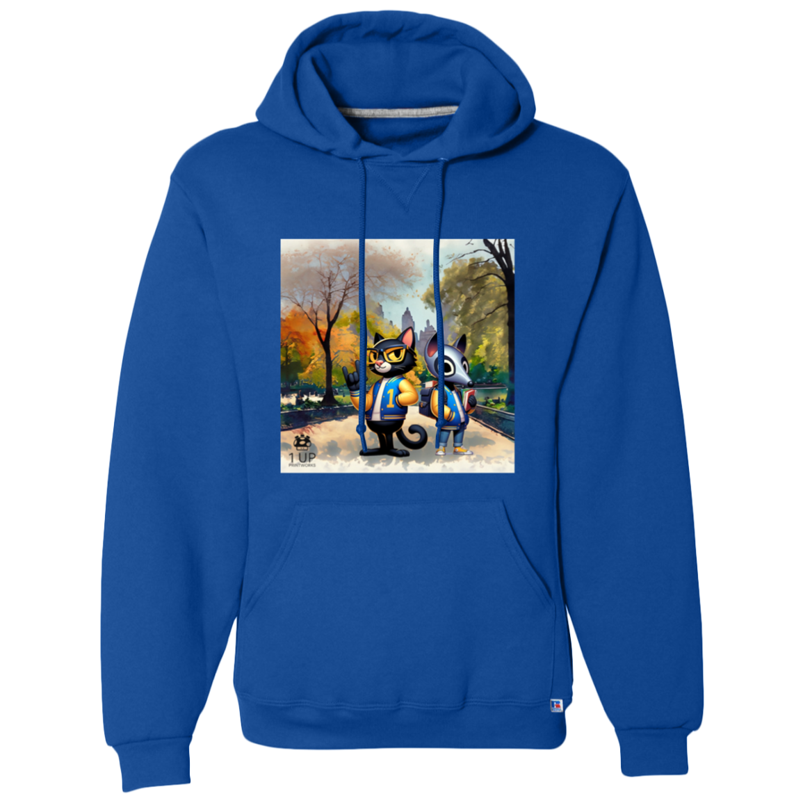 UC of Uno Dri-Power Fleece Pullover Hoodie