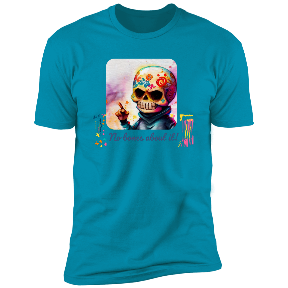 No bones about it Premium Short Sleeve T-Shirt