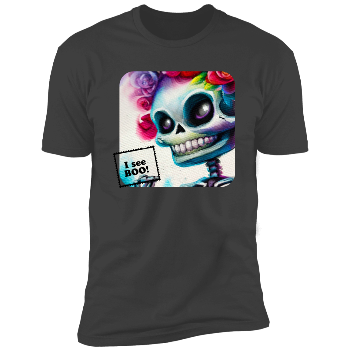 I see BOO Premium Short Sleeve T-Shirt