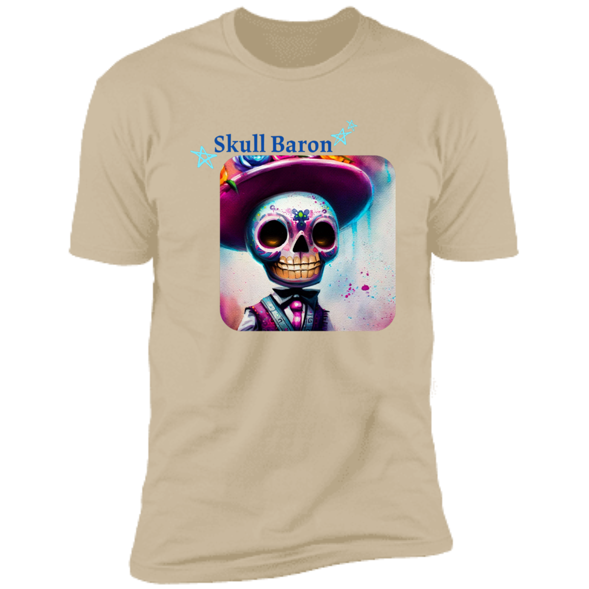 Skull Baron Premium Short Sleeve T-Shirt