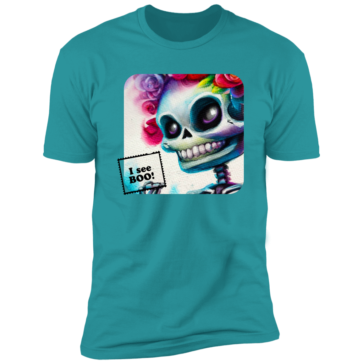 I see BOO Premium Short Sleeve T-Shirt