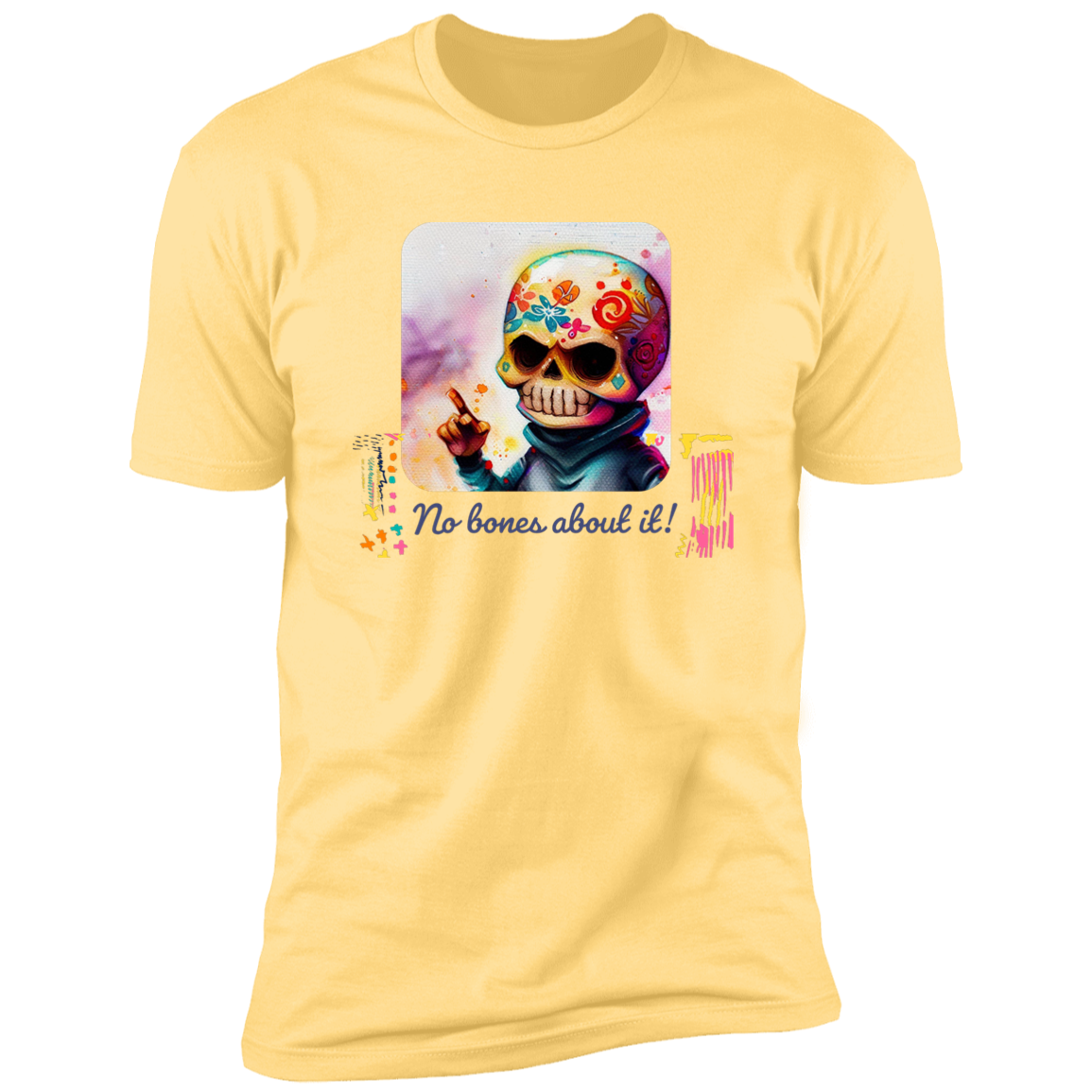 No bones about it Premium Short Sleeve T-Shirt