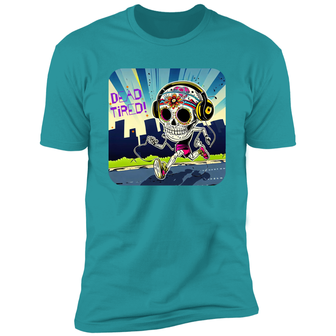 Dead tired Premium Short Sleeve T-Shirt