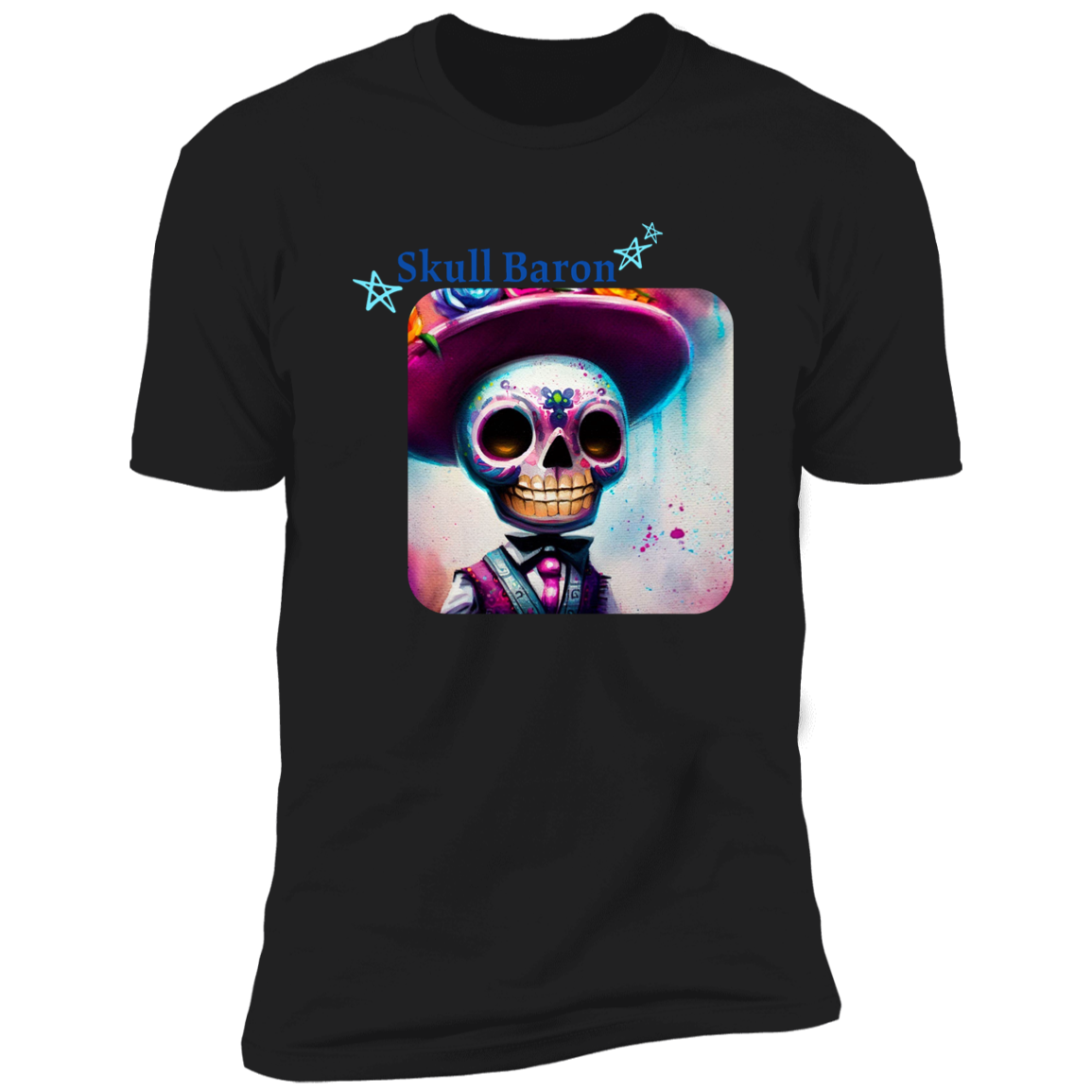 Skull Baron Premium Short Sleeve T-Shirt