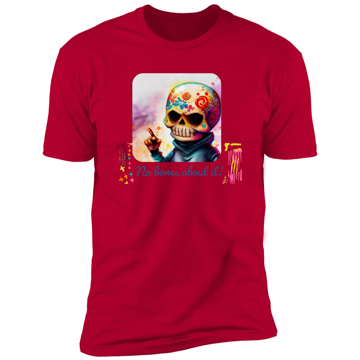 No bones about it Premium Short Sleeve T-Shirt