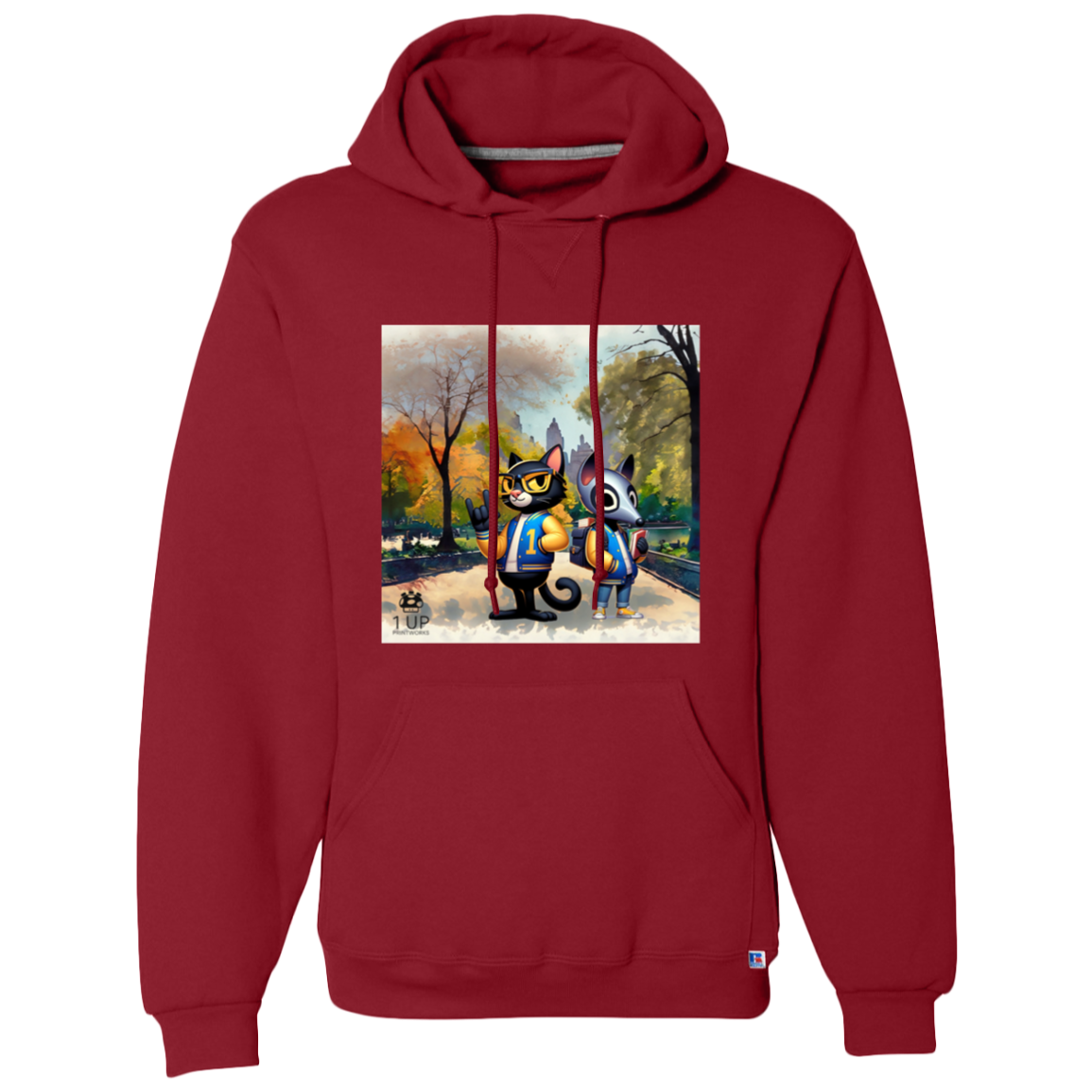 UC of Uno Dri-Power Fleece Pullover Hoodie