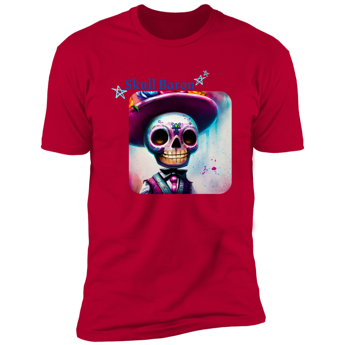 Skull Baron Premium Short Sleeve T-Shirt