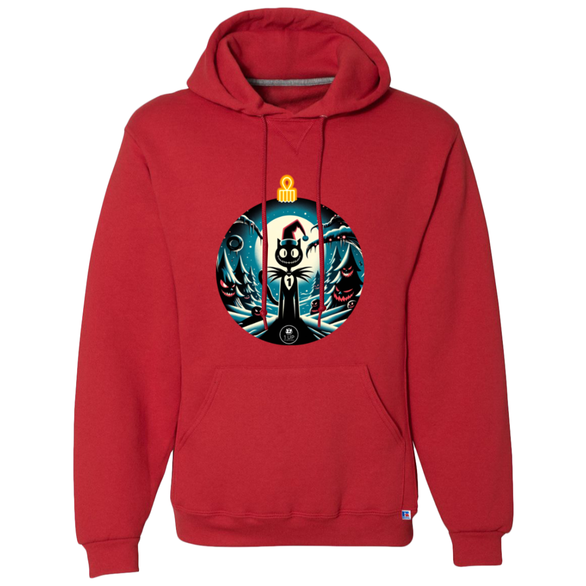 NBC Uno Dri-Power Fleece Pullover Hoodie