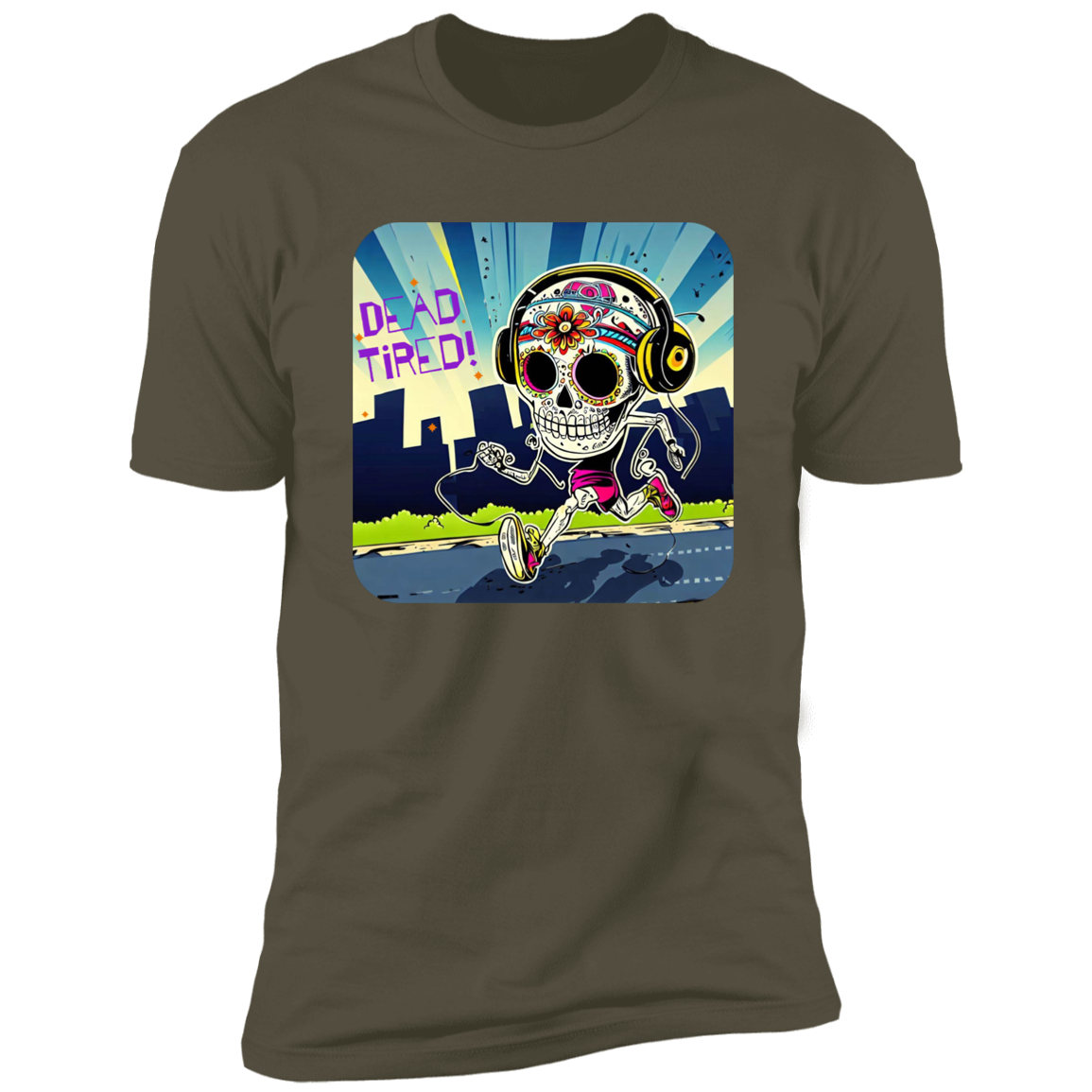 Dead tired Premium Short Sleeve T-Shirt