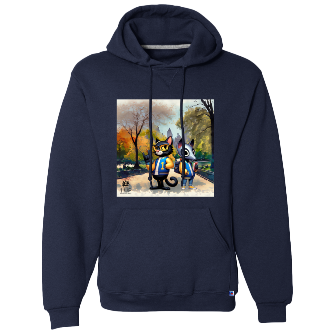 UC of Uno Dri-Power Fleece Pullover Hoodie