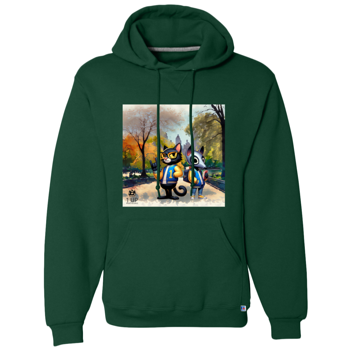 UC of Uno Dri-Power Fleece Pullover Hoodie