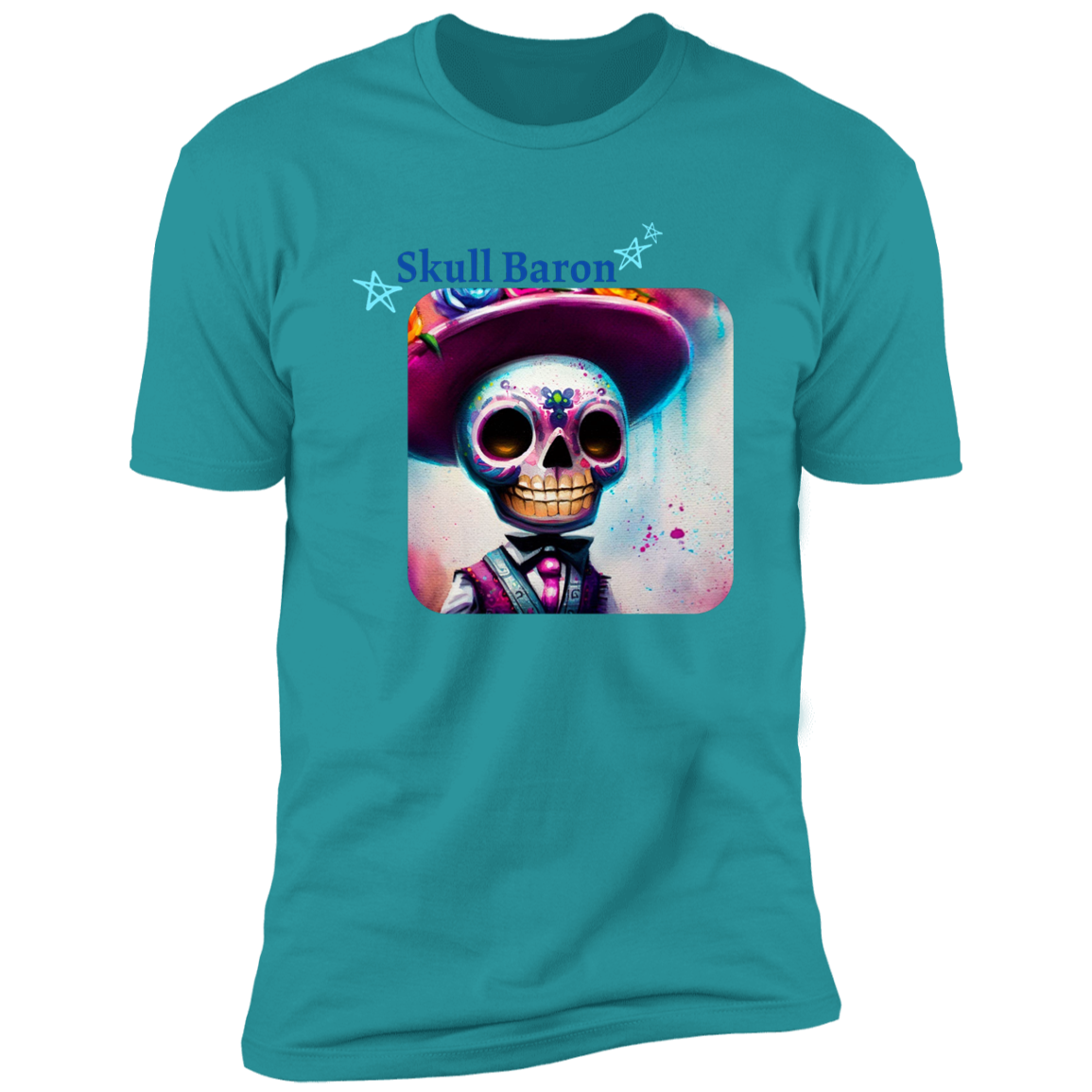 Skull Baron Premium Short Sleeve T-Shirt