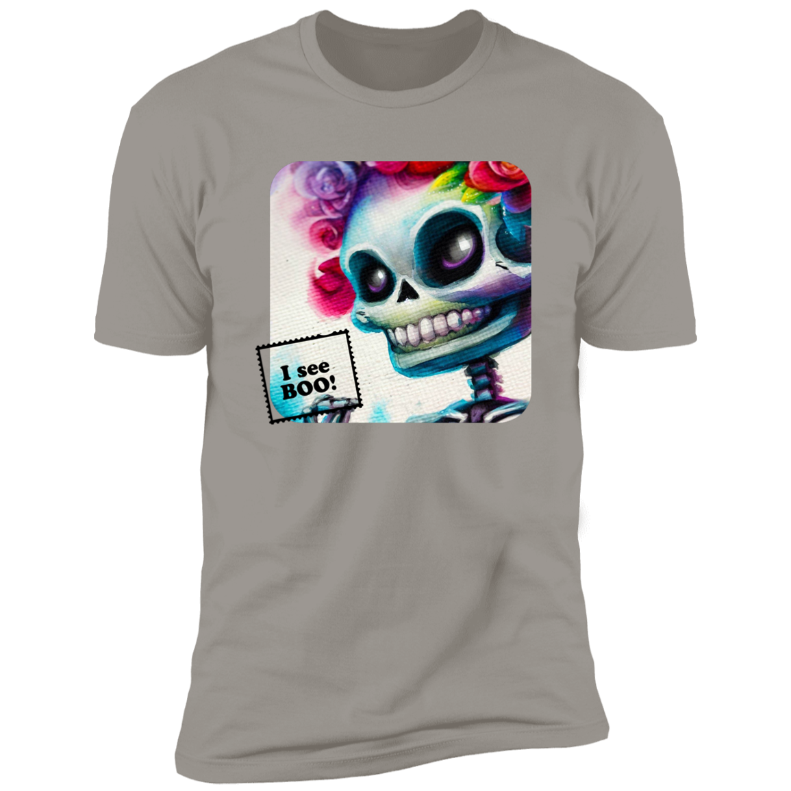 I see BOO Premium Short Sleeve T-Shirt