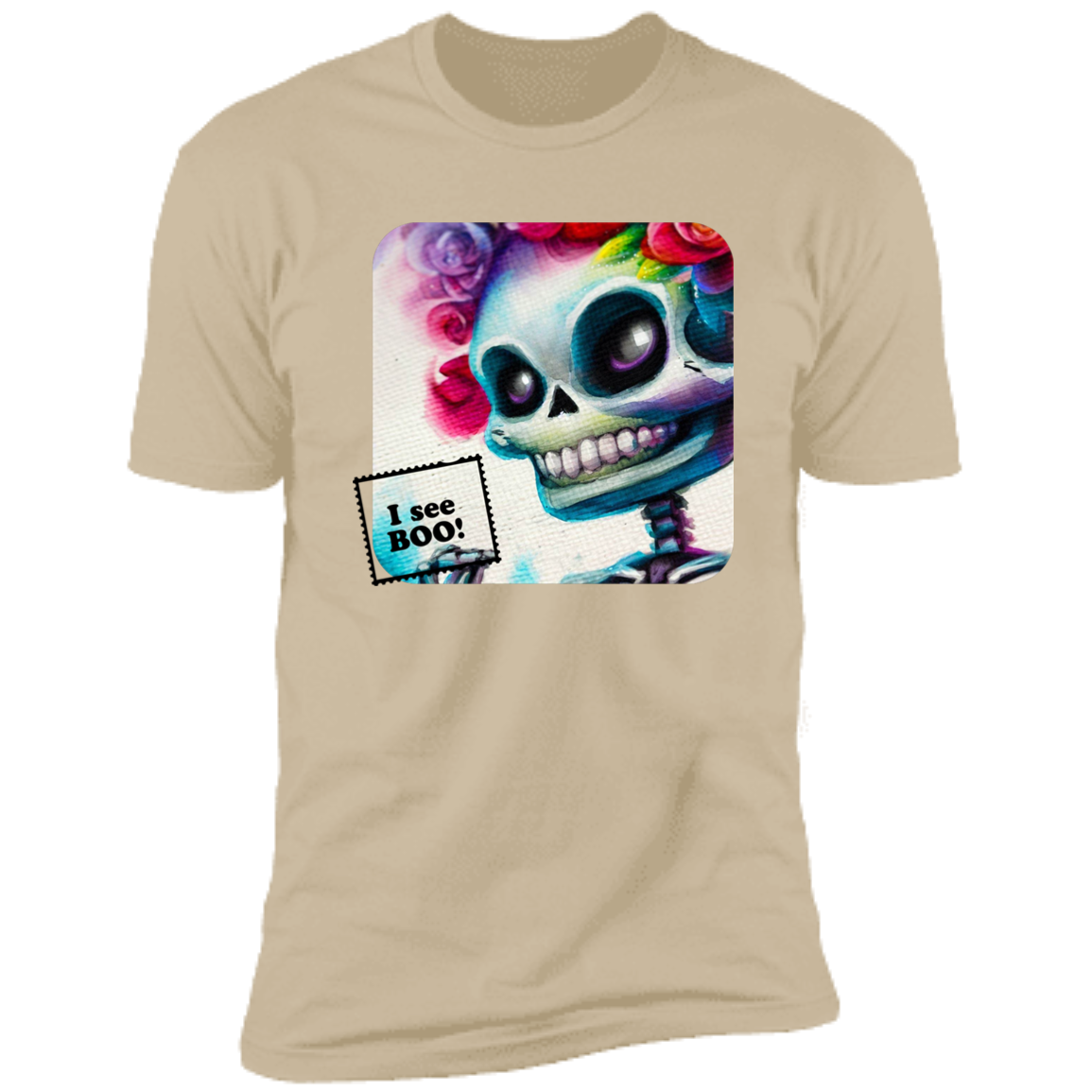 I see BOO Premium Short Sleeve T-Shirt