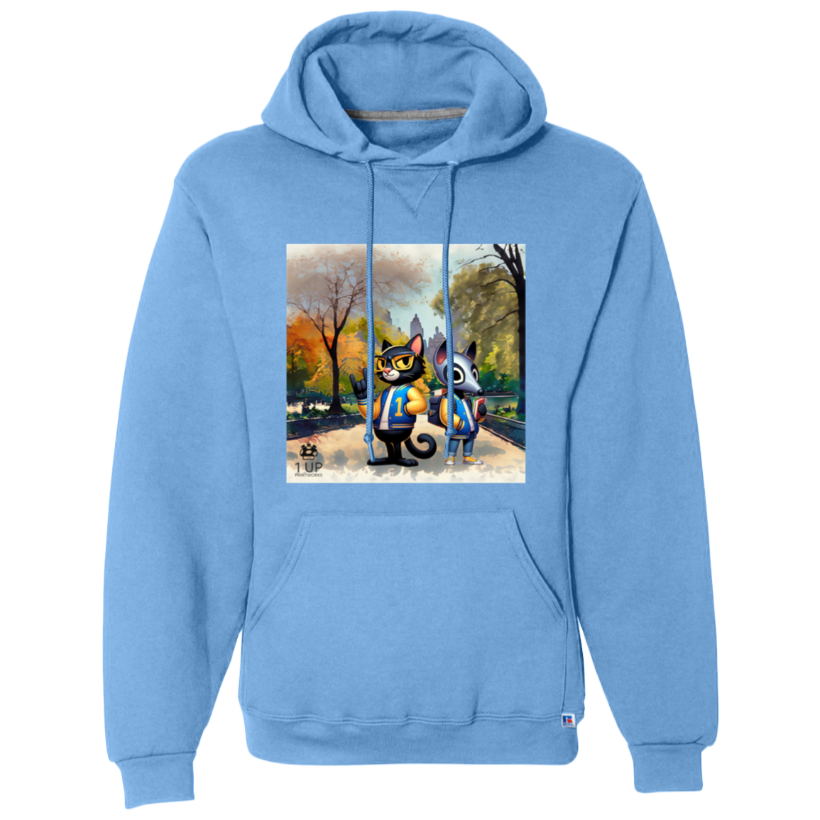 UC of Uno Dri-Power Fleece Pullover Hoodie