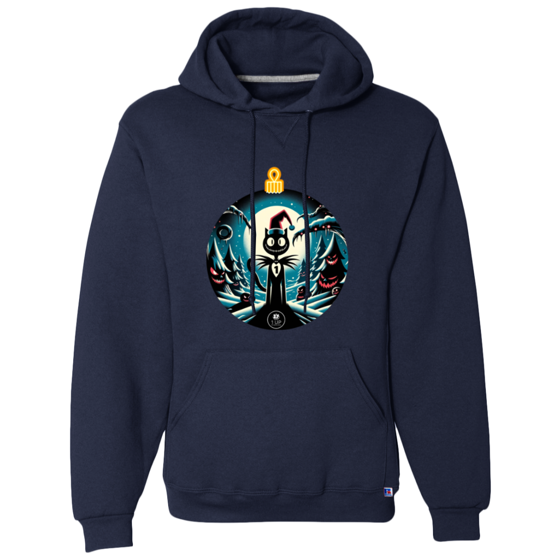 NBC Uno Dri-Power Fleece Pullover Hoodie